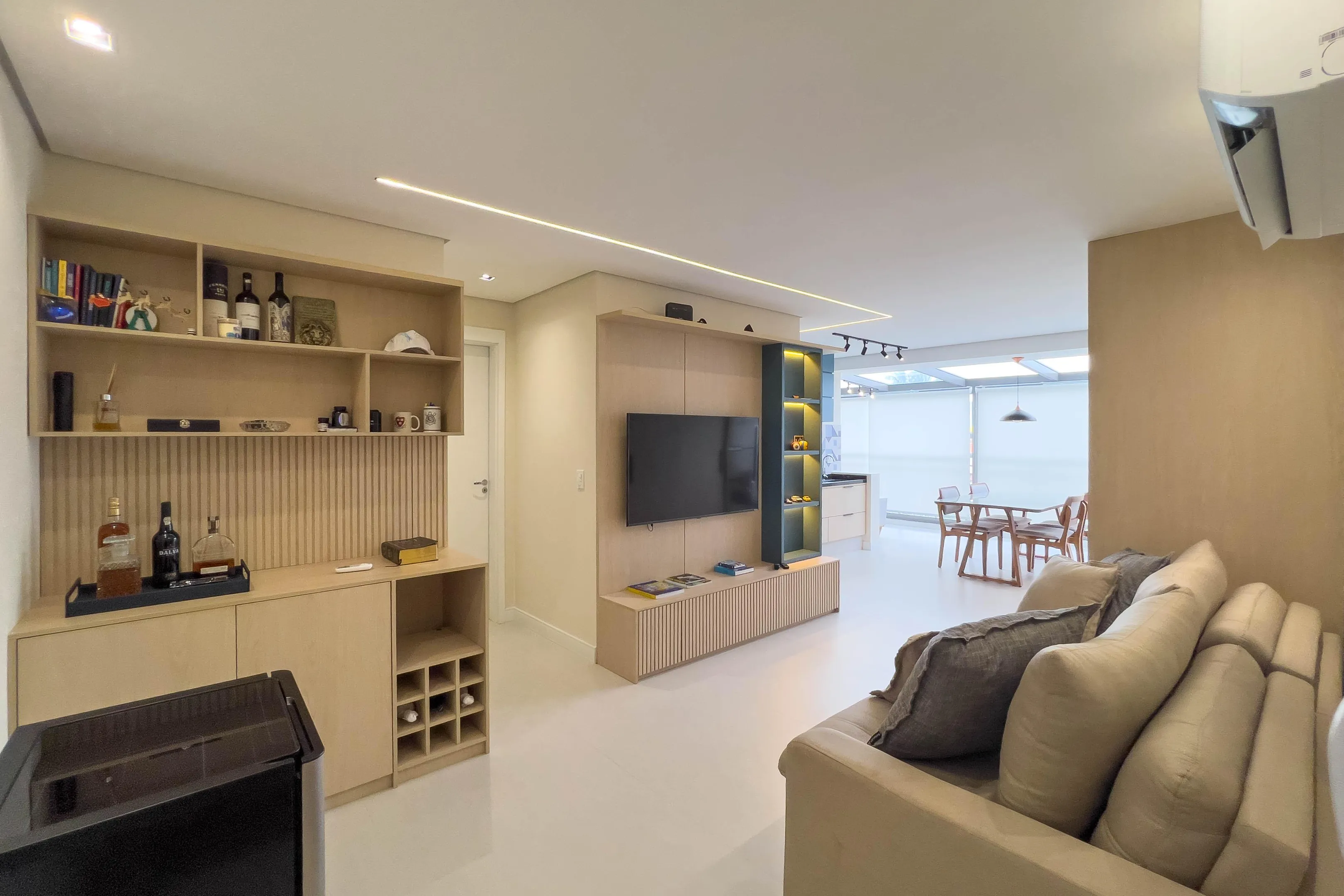 Apartamento Garden Decorado 79m2 - Apenas 9 minutos da Estação Ipiranga!